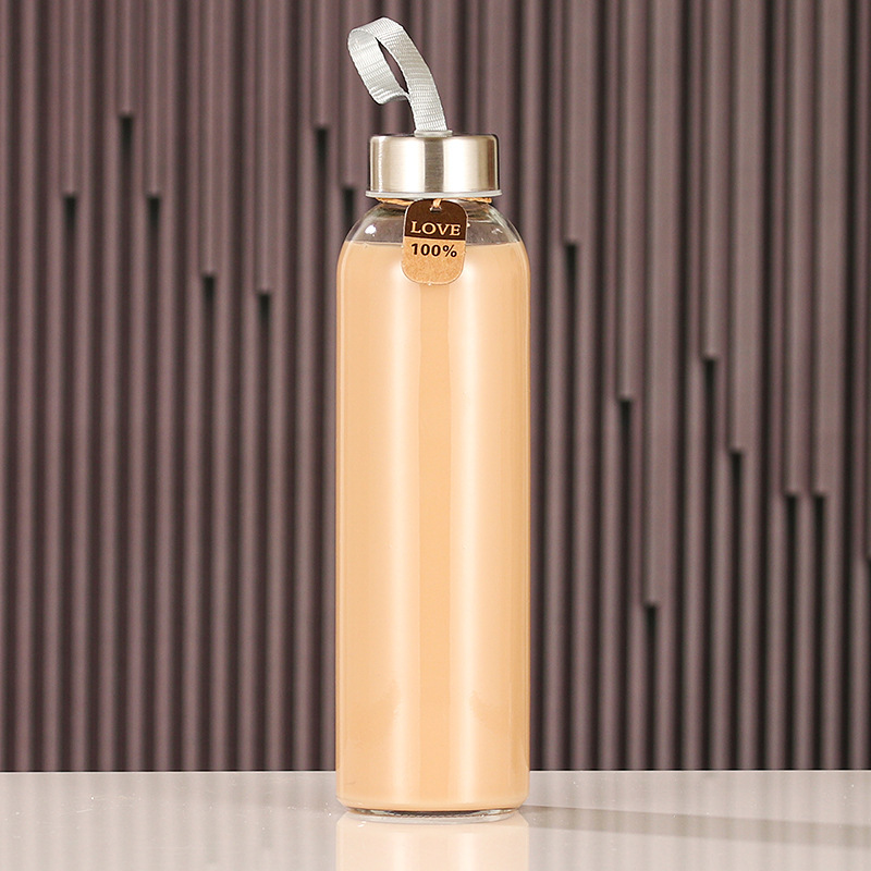 500ml round+stainless steel cover