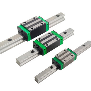Juego de rieles de guía lineal de velocidad rápida CNC con componentes de núcleo de tornillo de bola de nueva condición Juego de rieles de guía lineal de velocidad rápida - Product Image 3