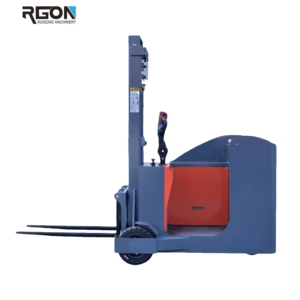 China Brand New 1.2 Ton Capacity Electric Stacker <strong>Reach</strong> Warehouse Stacking Machine Jib <strong>Cranes</strong> for Repair Shops - Product Image 2