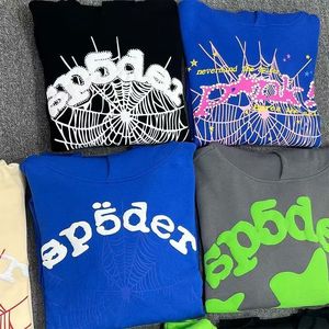 Bộ đồ thể thao mùa đông áo hoodie nỉ in hình quần thể thao cặp đôi phong cách đường phố hip-hop - Product Image 5