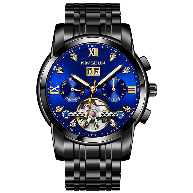 black blue