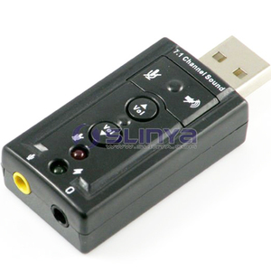 <strong>USB</strong> Sound Card Computer Laptop Sound Card External <strong>Audio</strong> Sound Card - Product Image 1