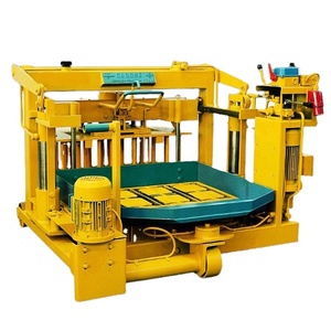 YOUJU-Máquina para hacer ladrillos huecos, máquina de bloques de hormigón móvil, lista de precios, máquina para poner huevos - Product Image 1
