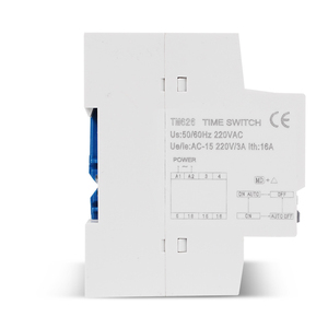 TM6262チャンネルタイマースイッチ220V2グループ出力個別制御週7日間プログラム可能タイマー35mmDinレールの取り付け - Product Image 4