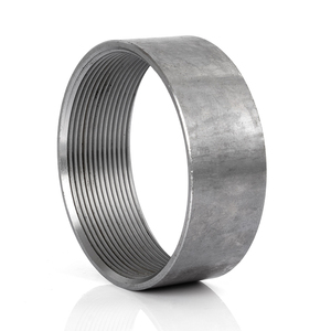 CNC tùy chỉnh áp lực cao thép carbon ren tay áo khớp nối nặng ống nối metric/inch - Product Image 5