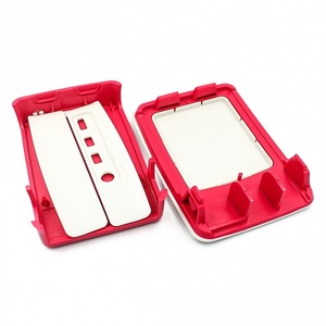 Caldo per Raspberry Pi 3 3B 3B + custodia ufficiale ABS involucro lampone pi 2 scatola shell dal per lampone Pi fondotinta - Product Image 3
