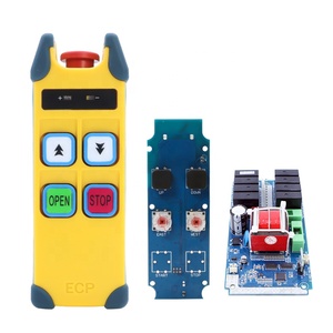 CE accreditato gamma completa di modelli a doppia velocità Wireless industriale telecomando gru Radio codice di rotolamento funzione impermeabile - Product Image 2
