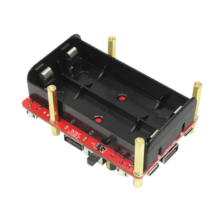 <strong>Raspberry</strong> <strong>Pi</strong> UPS <strong>Power</strong> Supply Module With Battery 5V/4A <strong>Power</strong> Bank Expansion Board for <strong>Raspberry</strong> <strong>Pi</strong> 4B/3B+/Zero 2 W