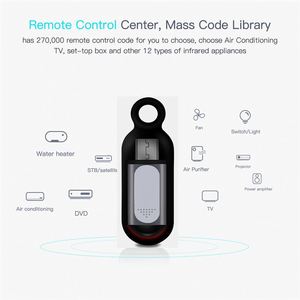 Tragbares Smartphone Universal Wireless Infrarot Selfie Fernbedienung RC Fernbedienung Empfänger - Product Image 3