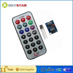 Okystar Senza Fili A Raggi Infrarossi HX1838 Kit di Controllo Remoto Educativi Elettronici Starter Kit - Product Image 5