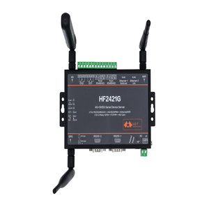 HF2421G 4G GNSS Serial Device Server RS232 RS485 RS422 a Ethernet 3G GPRS Network Converter GPS Industrial Wifi Module - Product Image 1