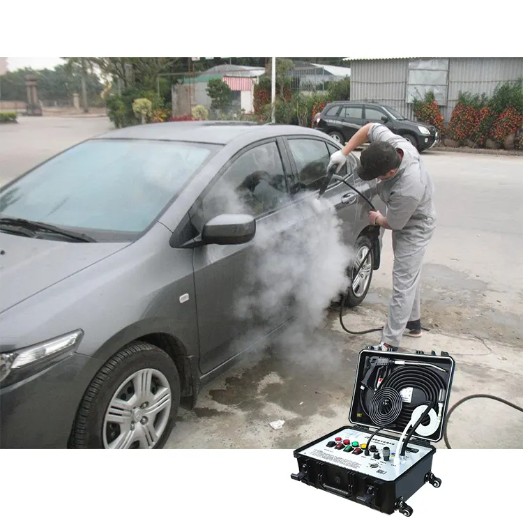 Multi-uso 99.99% matar bactérias portátil 30s, alta pressão de carro limpador de vapor purificador de ar produto de lavagem de carro