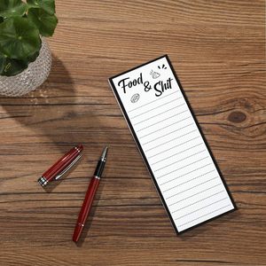 Customizable Magnetism Note Pad to Do Lists <strong>Writing</strong> Pad Magnetic With Pen Holder Refrigerator Magnet Line Message Note - Product Image 3