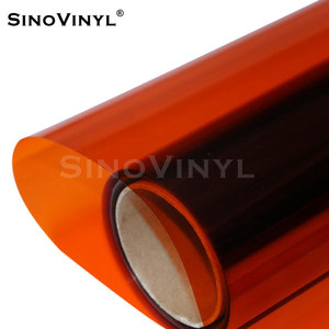 SINOVINYL半透明フィルムビニールロールカット半透明マット用透明粘着性PVC - Product Image 5