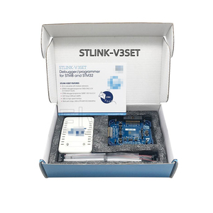 STLINK-V3SET programmatore STM8S STM32 basato su processore 5V USB 2.0 JTAG DFU autentico non clone ST LINK V3