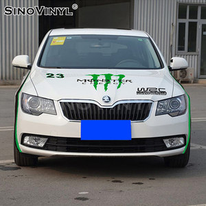 SINOVINYL ücretsiz örnek renkli vinil için ploter kesme makinesi 1.22X50M parlak mat renk vinil rulo - Product Image 6