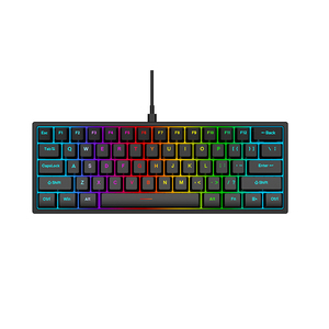 Wired Mechanical <strong>Keyboard</strong> Colorful Backlight <strong>Keyboard</strong> Line Separation Dustproof and Waterproof Competitive Gaming Wired <strong>Keyboard</strong> - Product Image 1