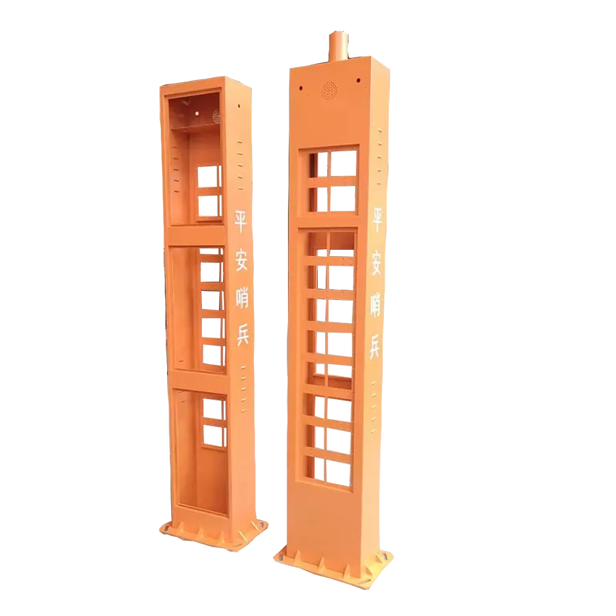 Phone booth enclosure laser cutting fabrication service aluminium housing shell parts metal enclosure