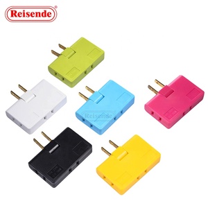 <strong>3</strong> in <strong>1</strong> Power Converter <strong>Plug</strong> 2500W High Power 180 Degree Extension Us <strong>Plug</strong> - Product Image 5