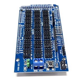 MEGAセンサーシールドV1.0 V2.0専用拡張開発ボードMEGA 2560 Swup IIC Bluetooth SDロボット部品DIY - Product Image 4