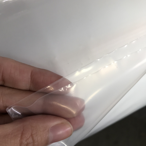 Halı koruma filmi plastik halı koruyucu 50mic 60mic şeffaf plastik Film halı kapağı - Product Image 1