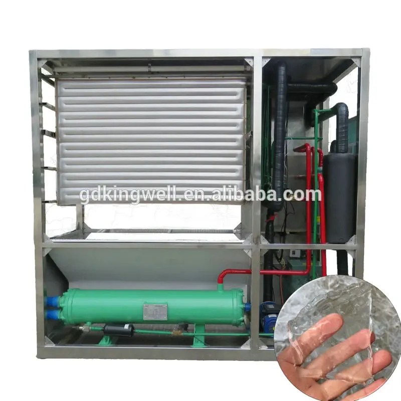 Hot Sale 2T/24h ice plate machine for Seafood