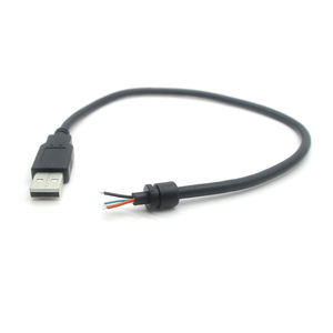 High Quality <strong>Custom</strong> <strong>USB</strong> <strong>2</strong>.<strong>0</strong> AM to Open End Data Cable Made with Pure Copper for Printer Computer Barcode Scanner Use