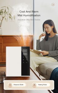 เครื่องกระจายกลิ่นหอมน้ำมันหอมระเหยไฟฟ้าขนาดใหญ่ระบบ WiFi อัจฉริยะเครื่องเพิ่มความชื้นอัลตราโซนิกพร้อมรีโมทควบคุมการทำงาน6L ถัง - Product Image 3