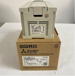 FX3U-64MT/ES-A PLC controllore programmabile 32 ingresso 32 uscita Transistor tipo Spot - Product Image 1