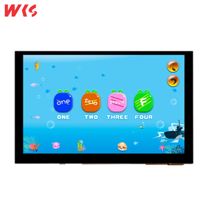 Raspberry Pi 5-Zoll-Touchscreen 800 × 480 MiPi LCD DSI-Modul Monitor kapazitatives Touch-Display unterstützt RPi 4B 3B+ 3B - Product Image 1