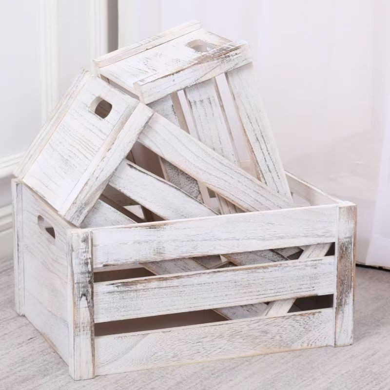 distressed white