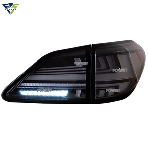 2016-2022レクサスRX200tRX300 RX350RX450hテールライト用の変更されたLEDリアランプ - Product Image 5