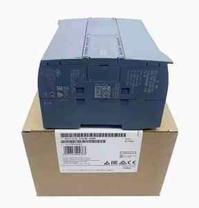 Siemens S7-1200 CPU 1215C 6ES7215-1HG40-0XB0 DC/DC/relè PLC con 14 ingressi e 10 uscite relè Controller di sistema DC dedicato - Product Image 1