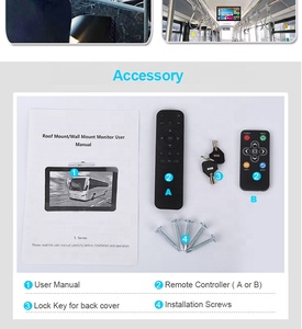 ViewTech 24英寸屋顶壁挂式安卓液晶显示器遥控总线广告电视屏幕高清数字标牌显示器 - Product Image 3