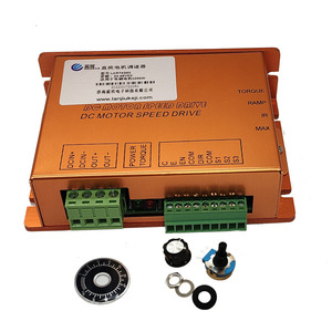 DC PWM Motor Speed Controller DC 24V 48V potenziometro regolabile PWM Motor Speed Control - Product Image 1