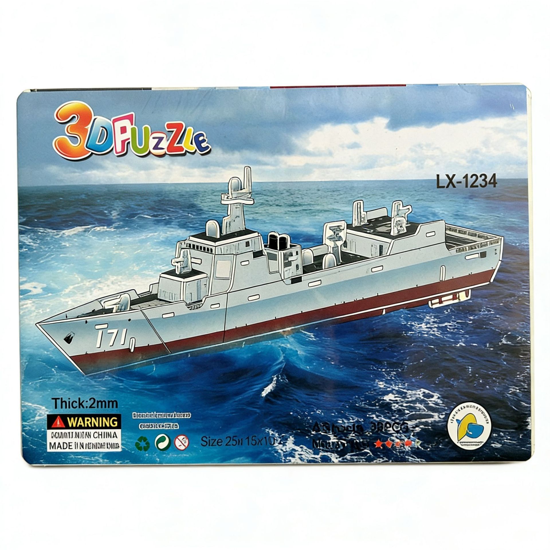 Destructor Lx1234