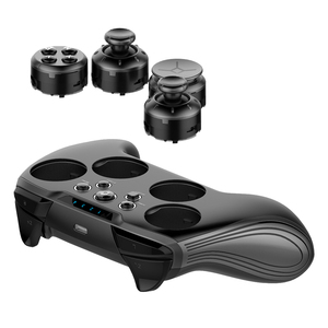 Controller gamepad joystick wireless Premium per computer Nintendo switch pro con pulsanti posteriori programmabili
