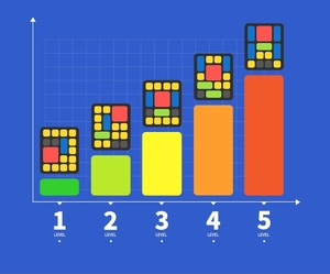 Giiker süper Huarong yol soru bankası öğretim mücadelesi All-in-one tahta Puzzle oyunu akıllı boşluk sensörü app - Product Image 5