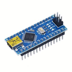 Mini tipo-C Micro USB Atmega328 Nano V3.0 NANO CH340 Chip scheda di sviluppo compatibile con cavo Driver 16Mhz - Product Image 3