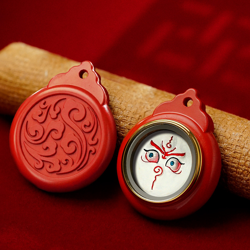 Eye of White Jambhala(Bestows wealth and dispels obstacles)