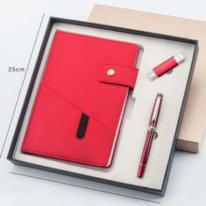 Cao cấp hộp quà tặng lớn Đại Học Cổ Điển Cai Trị Tạp Chí 100 GSM dày giấy A5 lót máy tính xách tay với gusseted Túi - Product Image 1