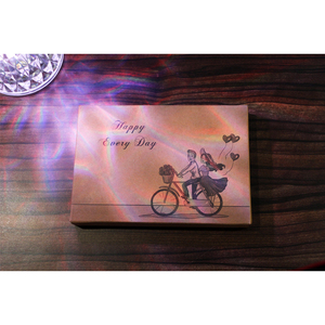 Culer <strong>Diy</strong> Propose Gift Will You Marry Me Notebook Book Flip Flap Hiding Marriage Ring Gift