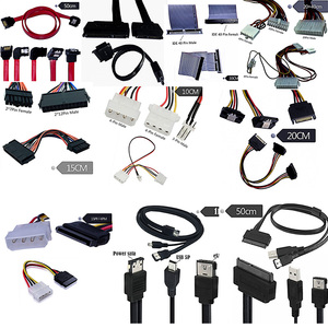 Entegre SATA 22P ESATA + USB3.0 veri ve dizüstü bilgisayar için güç kablosu sabit Disk PVC ceket uzunluğu - Product Image 6