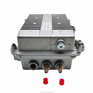 Receptor óptico de 4 vías para exteriores, salida RF, CATV, con función AGC - Product Image 6