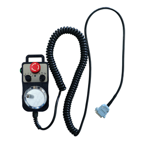 Generatore manuale di impulsi manuale con arresto di emergenza a 6 assi HLTNC che utilizza encoder fotoelettrico utilizzato per macchine utensili CNC - Product Image 1