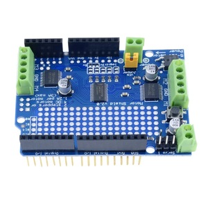 Motore/Stepper/servoscudo V2 DC motore Stepper modulo di azionamento dello sterzo per UNO