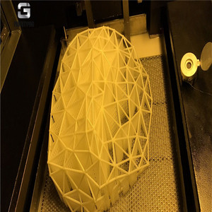 Modelo en miniatura de paisaje 3D, prototipo de construcción, personalizado, CNC - Product Image 5