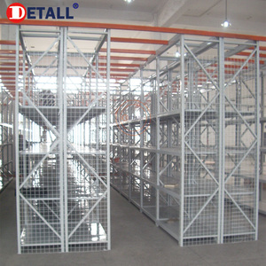 Heavy Duty Boltless Điều Chỉnh Kho Hàng Công Nghiệp Kệ Nhà Để Xe Khung Kim Loại 5 Lớp Tier Tấm Lưu Trữ Kệ Rack - Product Image 4