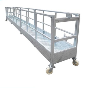 Ponteggio con pendente elettrico edificio alto ZLP800 piattaforma sospesa costruzione ZLP630 impalcature sospese - Product Image 3
