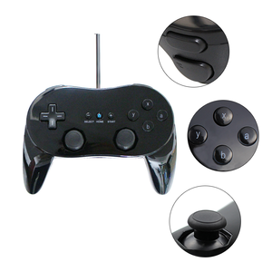 Mando Pro clásico de segunda generación para Nintendo Wiis, mando a distancia - Product Image 2